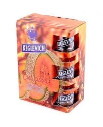 Горілка Кеглевич диня 2 літри + 3 склянки